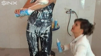 Gorgeous Brunettes Smeared In Cream And Puddings Screencap 24 on sinx.preview.netperv.com