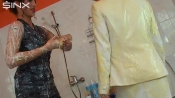 Gorgeous Brunettes Smeared In Cream And Puddings Screencap 62 on sinx.preview.netperv.com