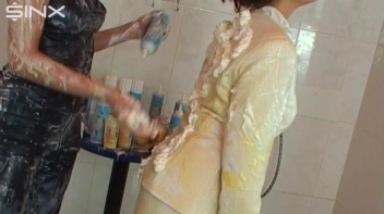 Gorgeous Brunettes Smeared In Cream And Puddings Screencap 69 on sinx.preview.netperv.com