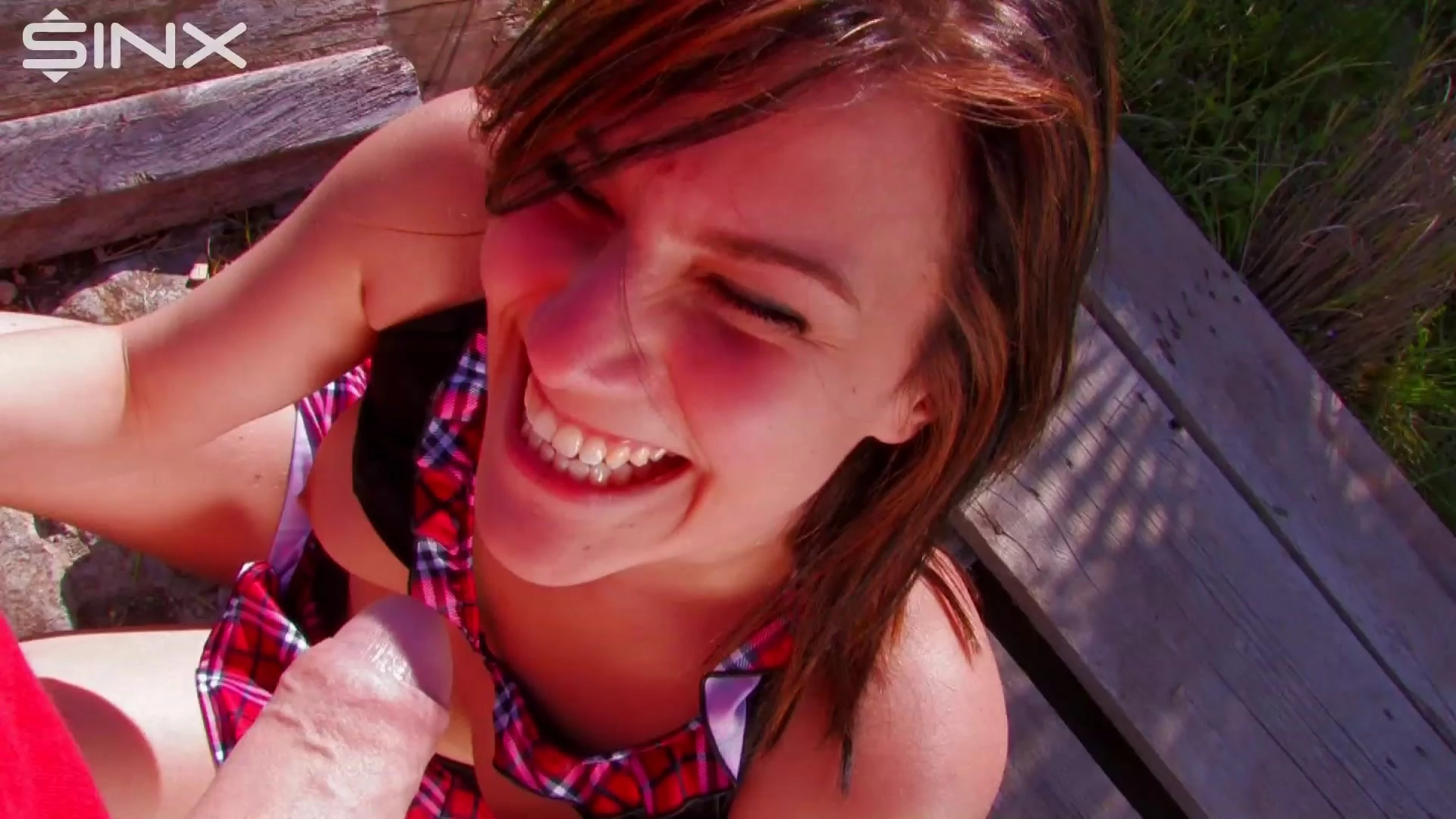 Outdoor Anal Satisfies Hot Babe In Miniskirt on sinx.preview.netperv.com