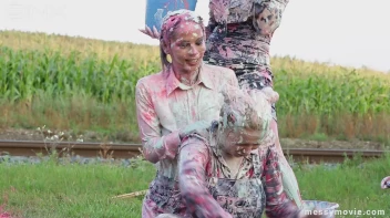 Outdoor Painting Session Turns Messy Quick Screencap 73 on sinx.preview.netperv.com