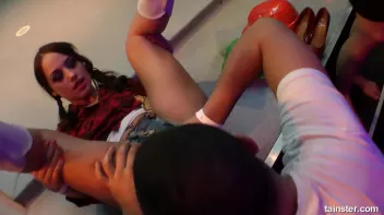 COCKS 'N' CLITS Construction Company Part 1 - Cam 3 Screencap 41 on sinx.preview.netperv.com