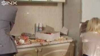 Maid And Bitchy Boss In WAM Catfight Screencap 19 on sinx.preview.netperv.com