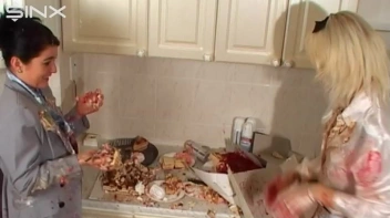 Maid And Bitchy Boss In WAM Catfight Screencap 20 on sinx.preview.netperv.com