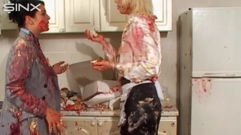 Maid And Bitchy Boss In WAM Catfight Screencap 27 on sinx.preview.netperv.com