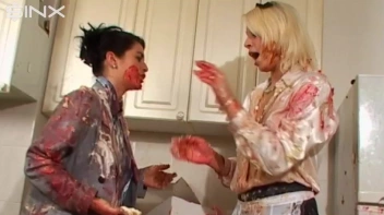 Maid And Bitchy Boss In WAM Catfight Screencap 29 on sinx.preview.netperv.com