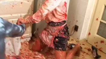 Maid And Bitchy Boss In WAM Catfight Screencap 47 on sinx.preview.netperv.com