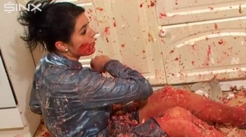 Maid And Bitchy Boss In WAM Catfight Screencap 58 on sinx.preview.netperv.com