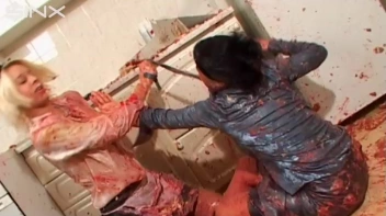 Maid And Bitchy Boss In WAM Catfight Screencap 70 on sinx.preview.netperv.com