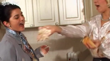 Maid And Bitchy Boss In WAM Catfight Screencap 10 on sinx.preview.netperv.com