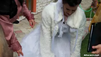 Wedding Day Wetlook Disaster Screencap 23 on sinx.preview.netperv.com