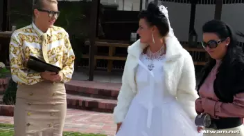 Wedding Day Wetlook Disaster Screencap 3 on sinx.preview.netperv.com