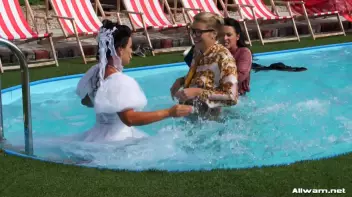 Wedding Day Wetlook Disaster Screencap 36 on sinx.preview.netperv.com