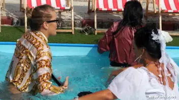 Wedding Day Wetlook Disaster Screencap 37 on sinx.preview.netperv.com