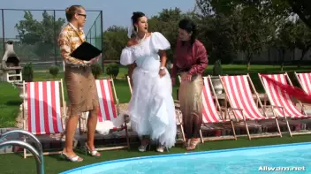 Wedding Day Wetlook Disaster Screencap 42 on sinx.preview.netperv.com