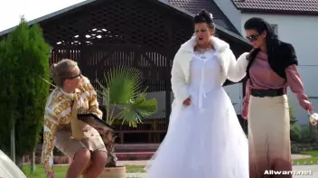 Wedding Day Wetlook Disaster Screencap 6 on sinx.preview.netperv.com