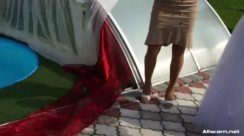 Wedding Day Wetlook Disaster Screencap 7 on sinx.preview.netperv.com