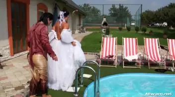 Wedding Day Wetlook Disaster Screencap 75 on sinx.preview.netperv.com