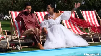 Wedding Day Wetlook Disaster Screencap 77 on sinx.preview.netperv.com