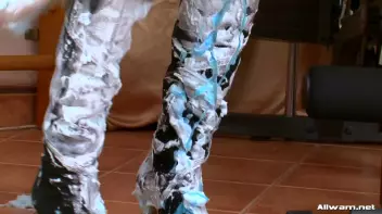 Shaving Cream Shenanigans Screencap 59 on sinx.preview.netperv.com