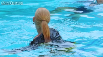 Simony Diamond: Shiny Satin Babes Love The Taste Of High-End Ass And Cum Screencap 132 on sinx.preview.netperv.com