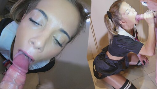 Latest deal - 116 Camille Oceana Punished Schoolgirl make blowjob