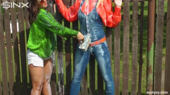 Catfight Turns Messy As Best Friends Get Painted - Cam 2 Screencap 32 on sinx.preview.netperv.com