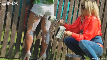 Catfight Turns Messy As Best Friends Get Painted - Cam 2 Screencap 37 on sinx.preview.netperv.com