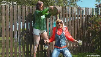 Catfight Turns Messy As Best Friends Get Painted - Cam 2 Screencap 44 on sinx.preview.netperv.com