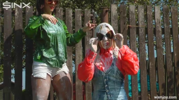 Catfight Turns Messy As Best Friends Get Painted - Cam 2 Screencap 46 on sinx.preview.netperv.com