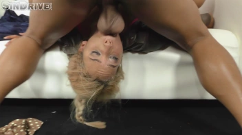 Bringing The Best Backstage!  Most Exotic Beauty Gets Double Dipped In Some Face And Pussy Fucking Fun! Screencap 79 on sinx.preview.netperv.com