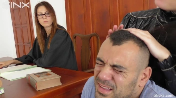 Face Licking Babe Slobbers Over Her Husband Screencap 16 on sinx.preview.netperv.com