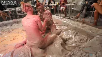 Double Match Mud Wrestling Event Screencap 58 on sinx.preview.netperv.com
