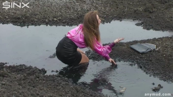 Spoilt Brat Loses It And Falls Into Muddy Puddle - Cam 1 Screencap 13 on sinx.preview.netperv.com