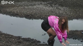 Spoilt Brat Loses It And Falls Into Muddy Puddle - Cam 1 Screencap 15 on sinx.preview.netperv.com