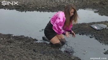 Spoilt Brat Loses It And Falls Into Muddy Puddle - Cam 1 Screencap 16 on sinx.preview.netperv.com