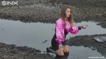 Spoilt Brat Loses It And Falls Into Muddy Puddle - Cam 1 Screencap 19 on sinx.preview.netperv.com