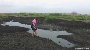 Spoilt Brat Loses It And Falls Into Muddy Puddle - Cam 1 Screencap 5 on sinx.preview.netperv.com