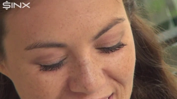Destructive Brunette Rips Her Silk Blouse Screencap 61 on sinx.preview.netperv.com