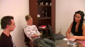 Now Thats One Hardcore Audition! Screencap 5 on sinx.preview.netperv.com