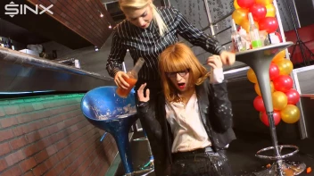 Satin Clad Babes Get Wet And Messy Screencap 28 on sinx.preview.netperv.com