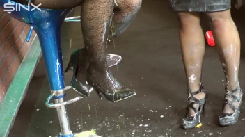 Satin Clad Babes Get Wet And Messy Screencap 53 on sinx.preview.netperv.com