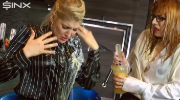 Satin Clad Babes Get Wet And Messy Screencap 54 on sinx.preview.netperv.com