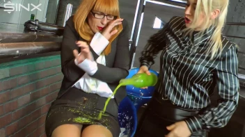 Satin Clad Babes Get Wet And Messy Screencap 11 on sinx.preview.netperv.com