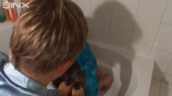 Oily Spray War Between Two Clothed Europeans Screencap 10 on sinx.preview.netperv.com