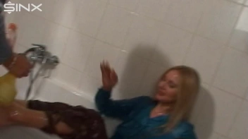 Oily Spray War Between Two Clothed Europeans Screencap 22 on sinx.preview.netperv.com