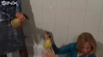 Oily Spray War Between Two Clothed Europeans Screencap 37 on sinx.preview.netperv.com