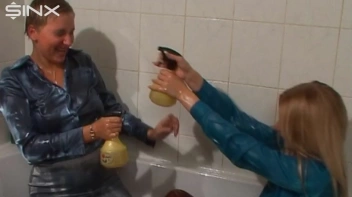 Oily Spray War Between Two Clothed Europeans Screencap 40 on sinx.preview.netperv.com