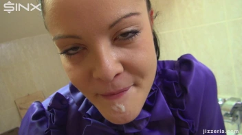 Bathroom Blowjob and Lots of Spit Screencap 24 on sinx.preview.netperv.com