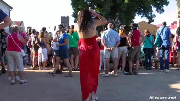 Stunning Gina Proudly Reigns As Town's Wetlook Queen Screencap 106 on sinx.preview.netperv.com